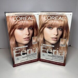 L'Oréal Féria 82 Strawberry Blonde Hair Color Set Of 2